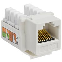 China Utp Ftp Cat6 Rj45 KeyStone Jack FacePlate 90 Degree 180 Degree on sale