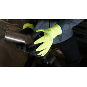 Winter EN511 Anti Cold 7 Gauge Black Latex Gloves