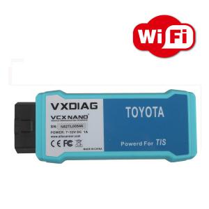 China VXDIAG VCX NANO for TOYOTA TIS Techstream  Compatible with SAE J2534 WIFI Version supplier
