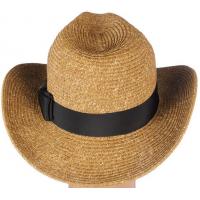 China Western Style Paper Straw Cowboy Hat on sale
