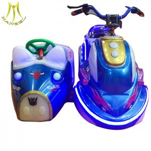 Hansel outdoor playground remote control 12V kids motorcycle for sales with two seats