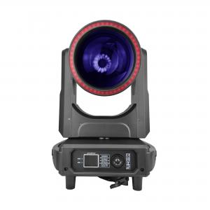 300w Moving Head Light Beam Light Show Stage Disco Move Head Beam Pattern Light With Led Ring Strip Dj Event