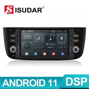 China 1 Din Android 11 Voice Control Car Radio 4G For Fiat Grande Punto Evo supplier