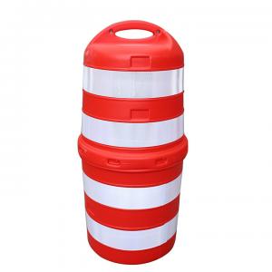 SCB001 Reflective Sand Water Filled Roadisafety Bucket for High Visibility Traffic Safety