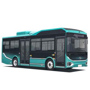 China 8m Electric Luxury Bus Wheelbase 4250mm 21 Seater Mini Bus Mileage 200 - 350km supplier