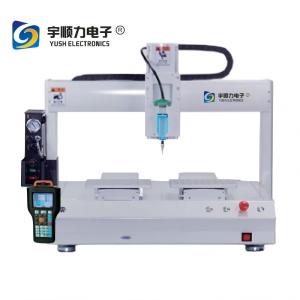 China Double Platform Dispensing Robot Dispenser For SMT Production Line YSL-DJ5331/YSL-DJ5441/YSL-DJ8551 wholesale