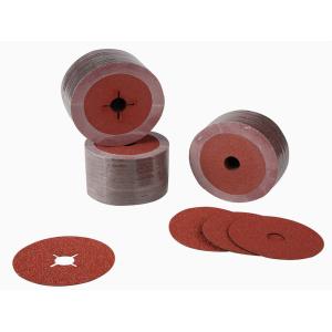 Metal Resin Fiber Sanding Discs For  Grinder