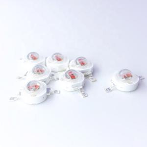 Double Chips 3W LED Lamp Beads For 620nm 630nm Infrared Light Therapy