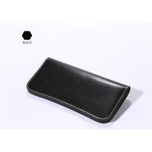 China Vegetable Tanned Leather Wallet Mens Long Wallet Womens Leather Wallets supplier