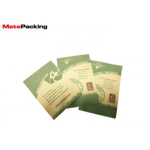 China PLA Material 100% Food Safe Brown Paper Bags Biodegradable Customized Thickness supplier