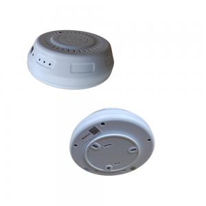 Tuya Smart 1.0 Lux Remote Smoke Detector Camera , Hidden Camera Inside Smoke Detector
