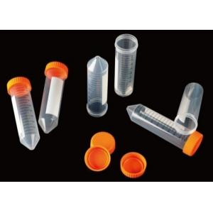Polipropileno cônico da categoria médica tubos de centrifugador de 50 Ml para laboratórios