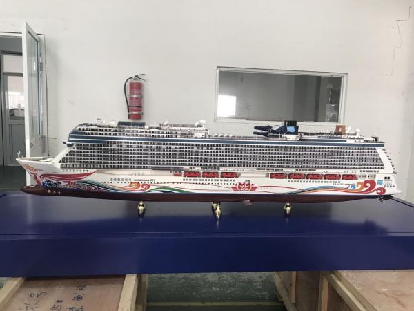 High Precision Norwegian Joy Model Breakaway Plus - Class Ship , Offset Printing
