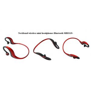 Water-resistant wireless sport bluetooth headphones MBD119