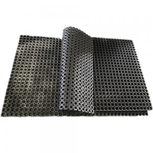 China Rubber Outdoor Anti Fatigue Floor Mat For Kitchen Garage Garden Industrial Indoor Drainage Bath supplier