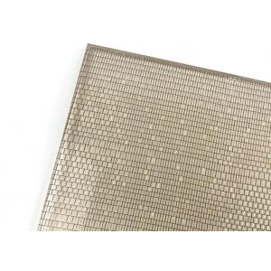 Copper Glass Laminated Wire Mesh Metal Fabric For Art Glass