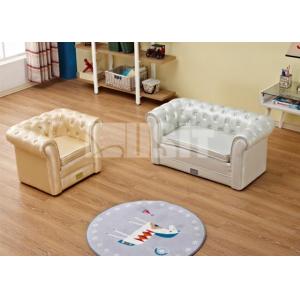 China Princess Style Children's Sofas And Chairs Light Weight For Easy Handling supplier
