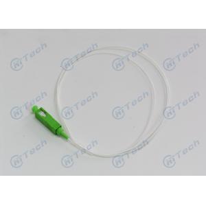 China cabos de remendo simples das tranças da fibra do SC Apc da manutenção programada 9/125um, cabo de fibra ótica de LSZH supplier