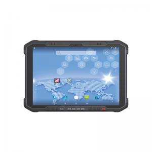 China Shockproof Industrial Android Tablet 10 Inch IP65 Waterproof With 3G 4G LTE Fingerprint NFC wholesale