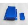 China Cajas de aluminio sacadas pulidas con chorro de arena 6063-T5 para la electrónica wholesale