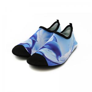 China Outdoor Lightweight Water Shoes / Barefoot Quick - Dry Aqua Socks For Yoga Exercise supplier