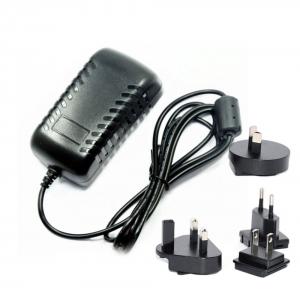 2.1mm Ac Power Plug Adapter , Interchangeable Universal Plug Adapter
