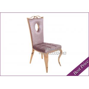 China Modern Stainless Steel Dining Room Chair For Sale With Good Quality (YS-1) supplier
