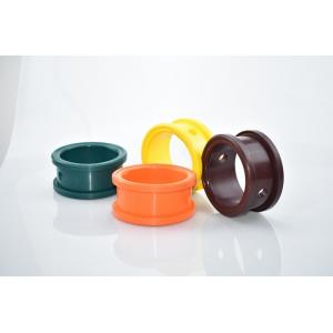 High elasticity EPDM / NBR rubber seats with different colors