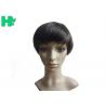 China Ladies Natural Looking Human Hair Wigs Loose Wave Natural Hairline wholesale