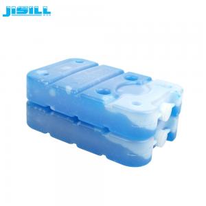 China Summer Hard Plastic Can Cooler Ice Pack 350G Gel Ice Brick Cooling Elements supplier