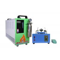 China Rotary Oxyhydrogen Flame Glass Ampoule Sealing Machine Semi Automatic on sale