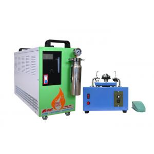 China Bench Top Rotatable Hho Generator Portable Ampoule Flame Sealing Machine supplier