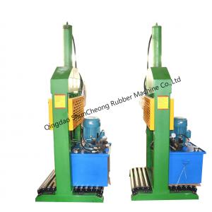 China XQ-125 Vertical Safety Cover Electric Rubber Cutter With CE supplier