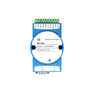 China LS-WJ102 Modbus RTU To TCP Converter Serial RS232/485 To Ethernet Module 24V DC supplier