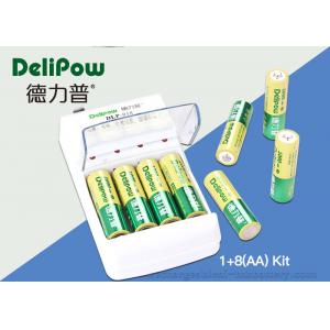 Environmental 8 AA 1000mAh Rechargeable Batteries And Charger 