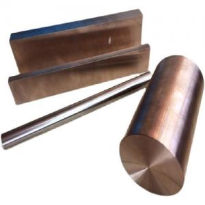 China Polished W80Cu20 Tungsten Copper Alloy Rods 300mm Max Length wholesale