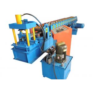 China Heavy Duty Supermarket Warehouse Storage Rack Roll Forming Machine supplier