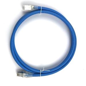 China High Speed Cat8 SSTP Multistrand Network Jump Cable 28AWG Copper Conductor supplier