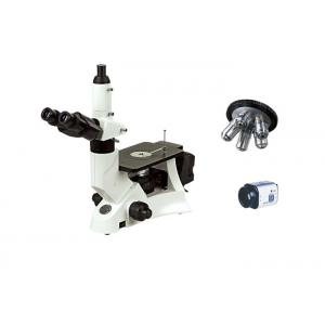 Inverted Metallurgical Microscope With High-point Extra Wide Field Eyepiece EW10×/ 20