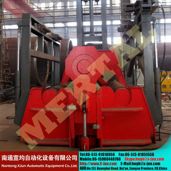 HOT!MCLW12CNC-16x2000 Hydraulic CNC four rollers plate rolling machine