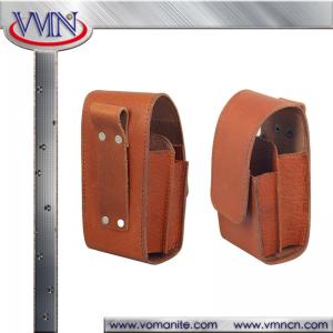 China First layer of leather Real Leather Belt Clip Hanging Waist Pouch Flip Case for IQOS e-cigarette supplier
