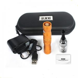 Wholesale New Product Colored Kit 1300mAh X6 Ecigarette