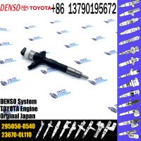 China Toyota HILUX VIGO 2KD engine DENSO diesel injector 23670-30310 2367030310 SM295050-0810 295050-0540 on sale