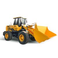 China Power Wheel Loader Heavy Equipment ZL40H With ZF Gearbox on sale