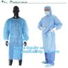 Sterile blister packing for SMS/PP surgeon Gown, Protective Sterile Hospital