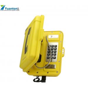 60dB Industrial Weatherproof Telephone Emergency Call Box System