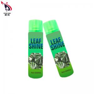 Nontoxic Multifunctional Leaf Shine Aerosol , Tin Plant Spray For Shiny Leaves