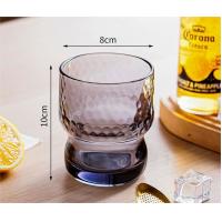 China 300ml Clear Glass Tumbler Water Cups For Daily Use on sale