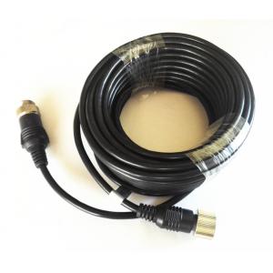 China Male To Female Connector Reversing Camera Extension Cable For Monitor supplier