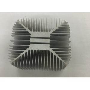 China Aluminum 6063 SGS CNC Metal Stamping accessories Computer Cooling Radiator supplier